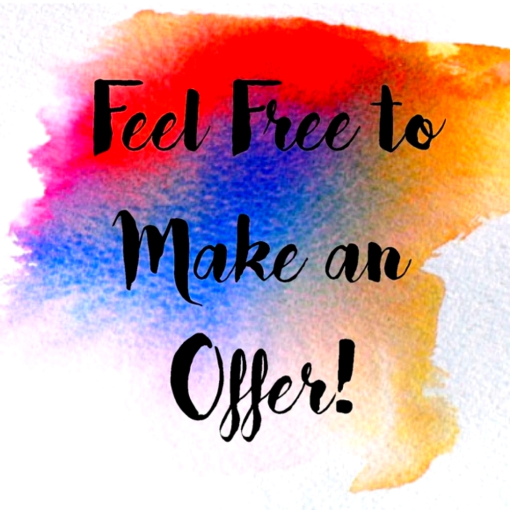 Make me an offer!